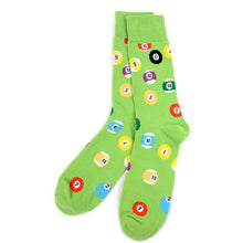 Load image into Gallery viewer, Men&#39;s Socks - Billiard Novelty Socks
