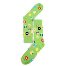 Load image into Gallery viewer, Men&#39;s Socks - Billiard Novelty Socks

