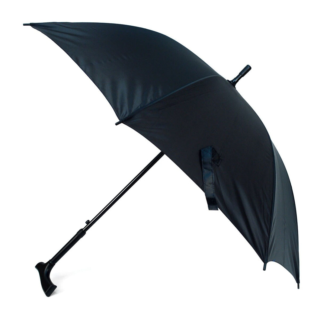 Umbrella - Black Canopy - Auto Open