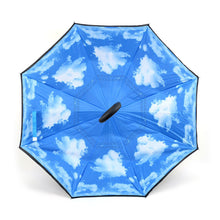 Load image into Gallery viewer, Umbrella - Blue Sky Double Layer Inverted
