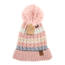 Load image into Gallery viewer, Women&#39;s Winter Hat - Pom Pom Knit Hat
