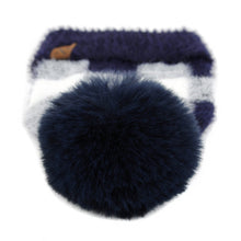 Load image into Gallery viewer, Women&#39;s Winter Hat - Pom Pom Knit Hat
