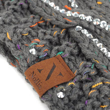 Load image into Gallery viewer, Women&#39;s Headband Warmer - Rhinestone Knit Winter Headband Ear Warmer
