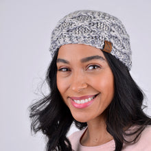 Load image into Gallery viewer, Women&#39;s Winter Headband - Chunky Knit Winter Head Band
