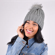 Load image into Gallery viewer, Ladies Knit Winter Hat
