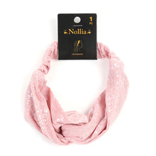 Load image into Gallery viewer, Headband - Pink Leopard Print
