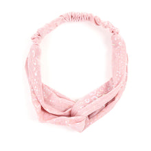 Load image into Gallery viewer, Headband - Pink Leopard Print
