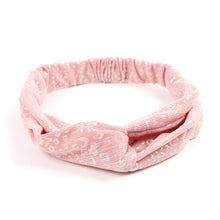 Load image into Gallery viewer, Headband - Pink Leopard Print
