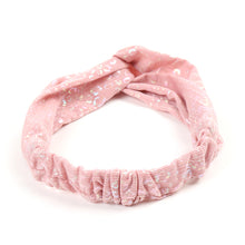 Load image into Gallery viewer, Headband - Pink Leopard Print

