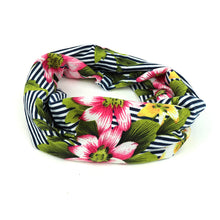 Load image into Gallery viewer, Tropical Ladies Elastic Headband
