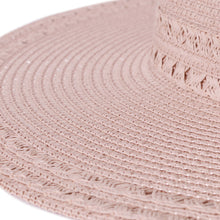 Load image into Gallery viewer, Women&#39;s Hats - Straw Wide Brim Floppy Sun Hat

