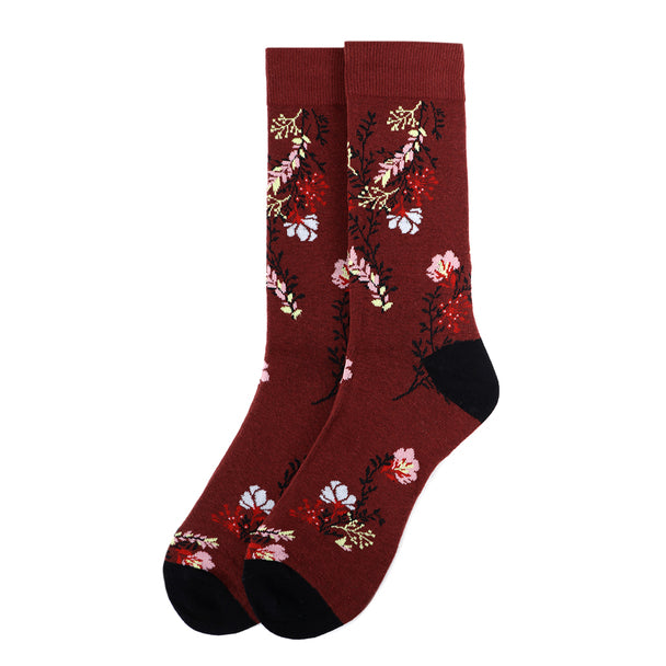 Men's Socks - Floral Novelty Socks