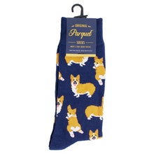 Load image into Gallery viewer, Men&#39;s Socks - Dancing Dog Novelty Socks
