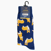 Load image into Gallery viewer, Men&#39;s Socks - Dancing Dog Novelty Socks
