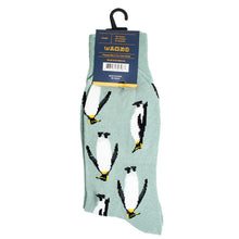 Load image into Gallery viewer, Men&#39;s Socks - Penguin Novelty Socks
