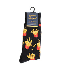 Load image into Gallery viewer, Men&#39;s Socks - French Fries Novelty Socks
