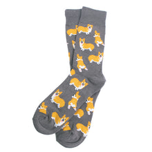 Load image into Gallery viewer, Men&#39;s Socks - Dancing Dog Novelty Socks

