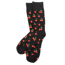 Load image into Gallery viewer, Men&#39;s Socks - Cherry Novelty Socks
