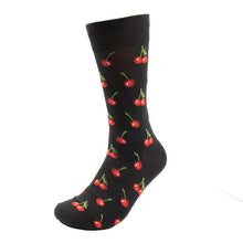 Load image into Gallery viewer, Men&#39;s Socks - Cherry Novelty Socks
