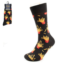 Load image into Gallery viewer, Men&#39;s Socks - French Fries Novelty Socks
