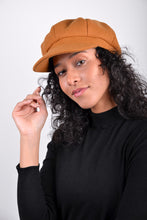 Load image into Gallery viewer, Women&#39;s Wool Beret Style Cabbie Baker Cap
