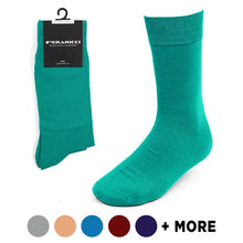Load image into Gallery viewer, Men&#39;s Socks - Solid Crew
