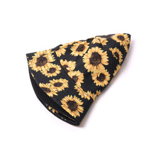 Load image into Gallery viewer, Bucket Hat - Black Sunflower
