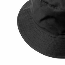 Load image into Gallery viewer, Bucket Hat - Black/Tan
