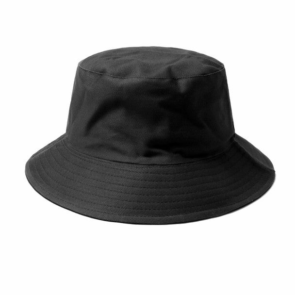 Bucket Hat - Black/Tan