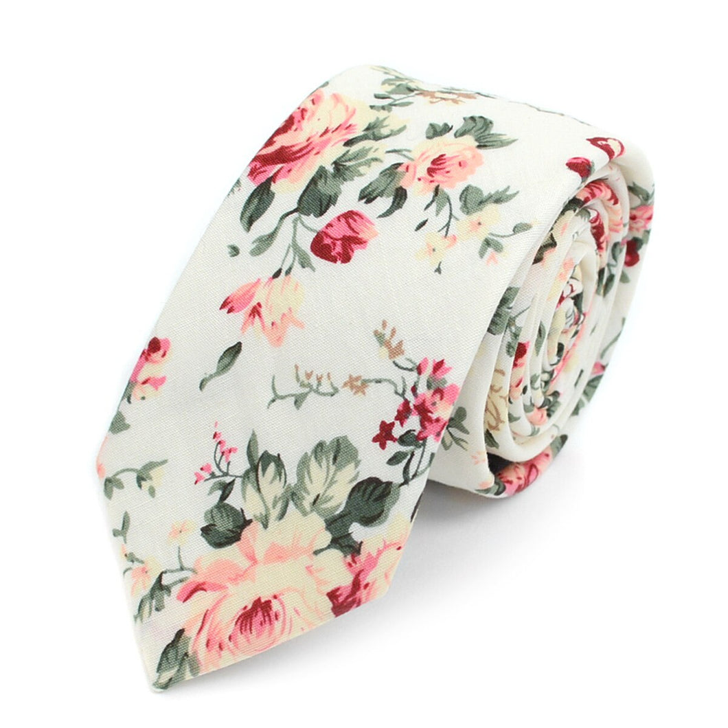 Floral Wedding Red & White 2.5