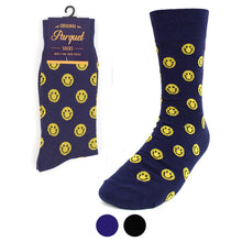 Load image into Gallery viewer, Men&#39;s Socks - Sillier Face Novelty Socks
