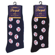Load image into Gallery viewer, Men&#39;s Socks - Baseball Novelty Socks
