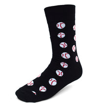 Load image into Gallery viewer, Men&#39;s Socks - Baseball Novelty Socks
