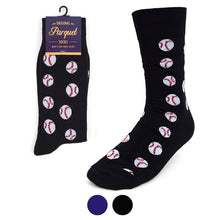 Load image into Gallery viewer, Men&#39;s Socks - Baseball Novelty Socks
