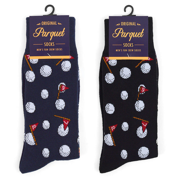 Men's Socks - Golf Novelty Socks