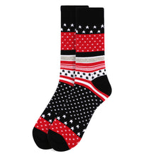 Load image into Gallery viewer, Men&#39;s Socks - USA Patriotic Novelty Socks
