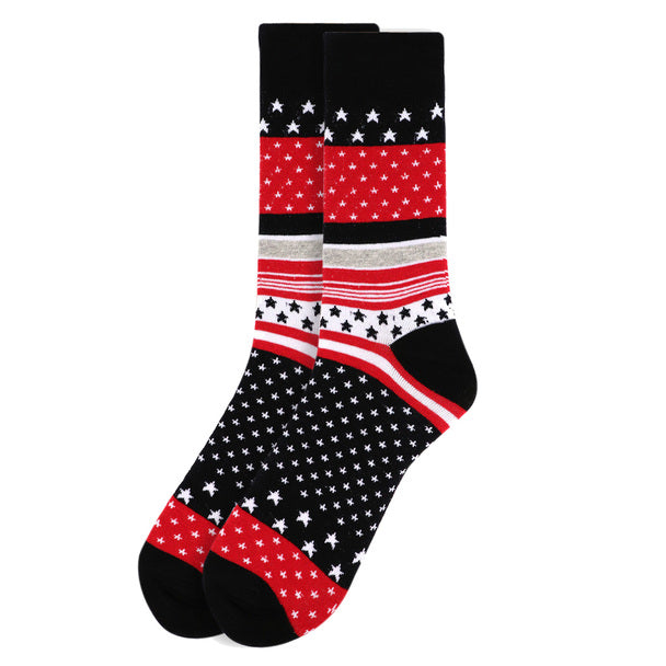 Men's Socks - USA Patriotic Novelty Socks