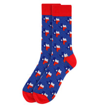 Load image into Gallery viewer, Men&#39;s Socks - Texas State Novelty Socks
