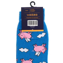 Load image into Gallery viewer, Men&#39;s Socks - Flying Pig Novelty Socks
