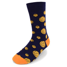 Load image into Gallery viewer, Men&#39;s Socks - Basketball Novelty Socks
