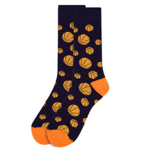 Load image into Gallery viewer, Men&#39;s Socks - Basketball Novelty Socks
