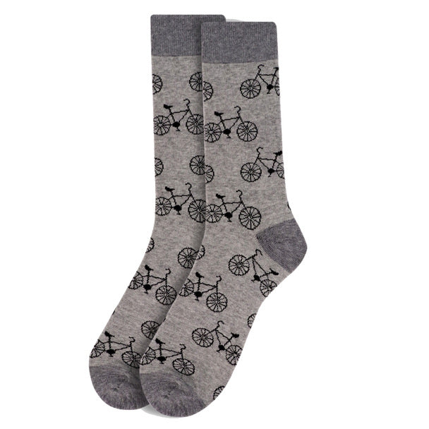 Men's Socks - Bicycle Novelty Socks