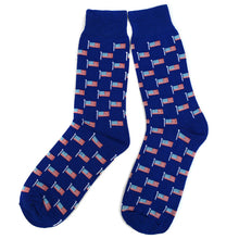Load image into Gallery viewer, Men&#39;s Socks - American Flag Novelty Socks
