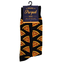 Load image into Gallery viewer, Men&#39;s Socks - Pepperoni Pizza Novelty Socks
