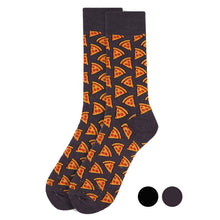 Load image into Gallery viewer, Men&#39;s Socks - Pepperoni Pizza Novelty Socks
