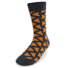 Load image into Gallery viewer, Men&#39;s Socks - Pepperoni Pizza Novelty Socks
