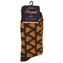 Load image into Gallery viewer, Men&#39;s Socks - Pepperoni Pizza Novelty Socks
