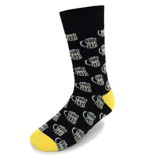 Load image into Gallery viewer, Men&#39;s Socks - Beer Mugs Novelty Socks
