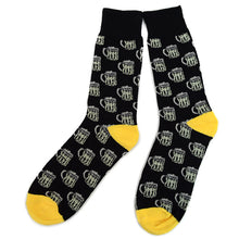 Load image into Gallery viewer, Men&#39;s Socks - Beer Mugs Novelty Socks
