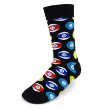 Load image into Gallery viewer, Men&#39;s Socks - Pocket Ball Novelty Socks
